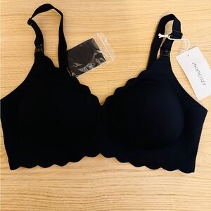 Black Momcozy Women's Nursing Bra